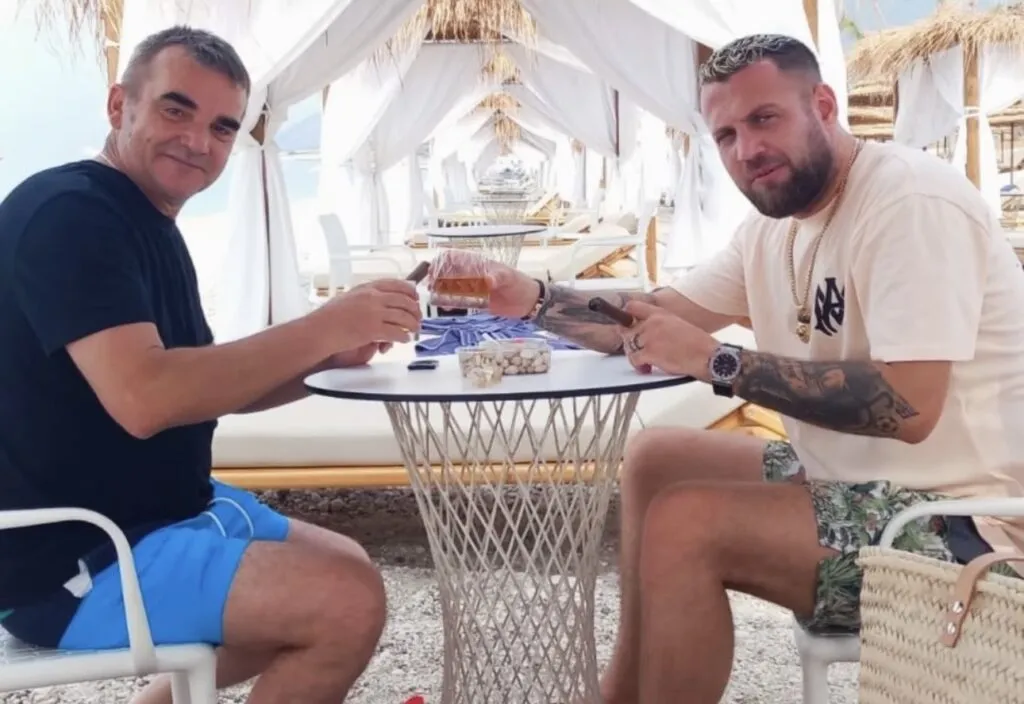 “Vjehrri më i mirë në botë”: Luiz Ejlli uron babain e Kiarës për ditëlindje