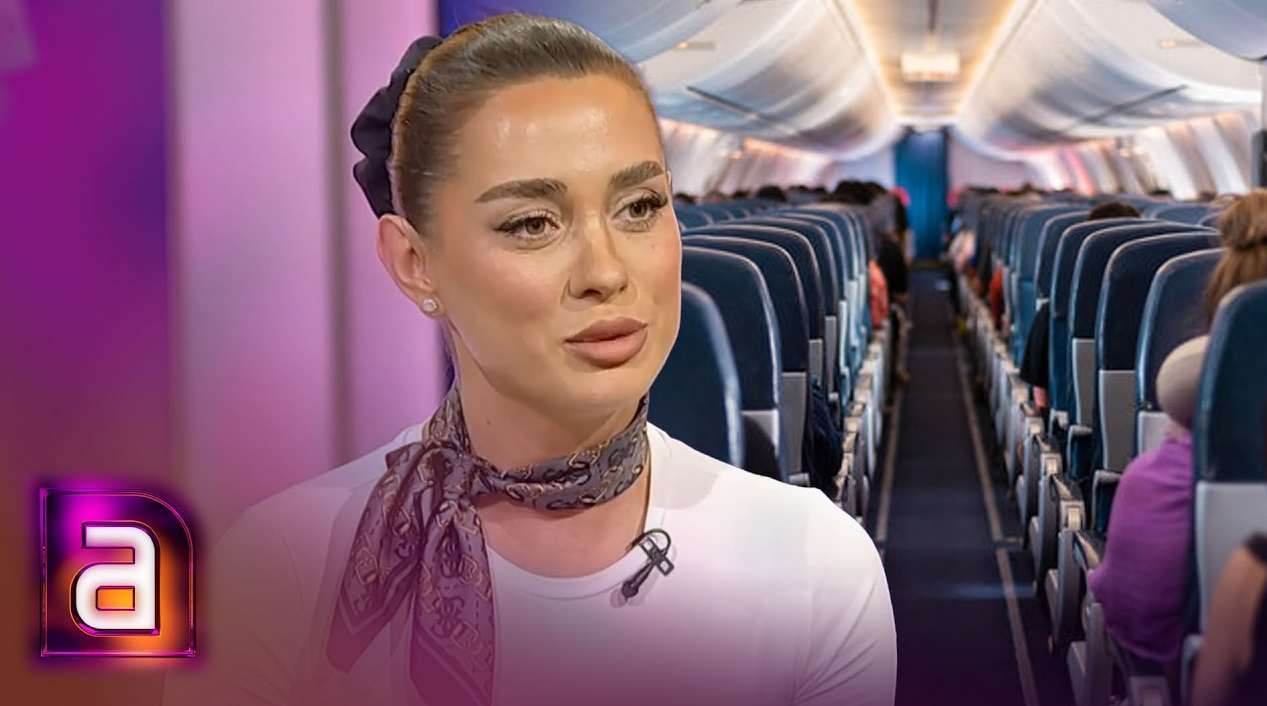 Morena Dyli zbulon jetën si stjuardesë në avion privat: Nga shërbimi luksoz deri te sekretet e valixhes