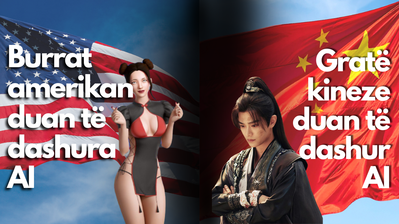 Dashuri me AI – Burrat amerikan duan të dashura robot kurse në Kinë gratë duan burra AI