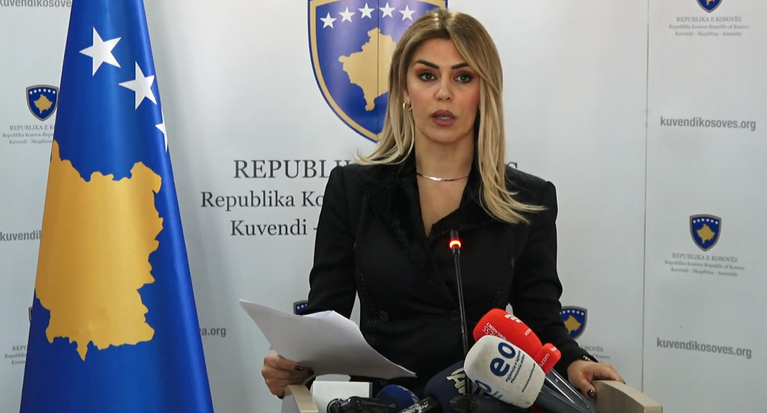 Deliu-Kodra: Në ora 11:00 do të jemi në Kuvend, as Kurti e as LVV-ja s’mund ta marrin peng Republikën