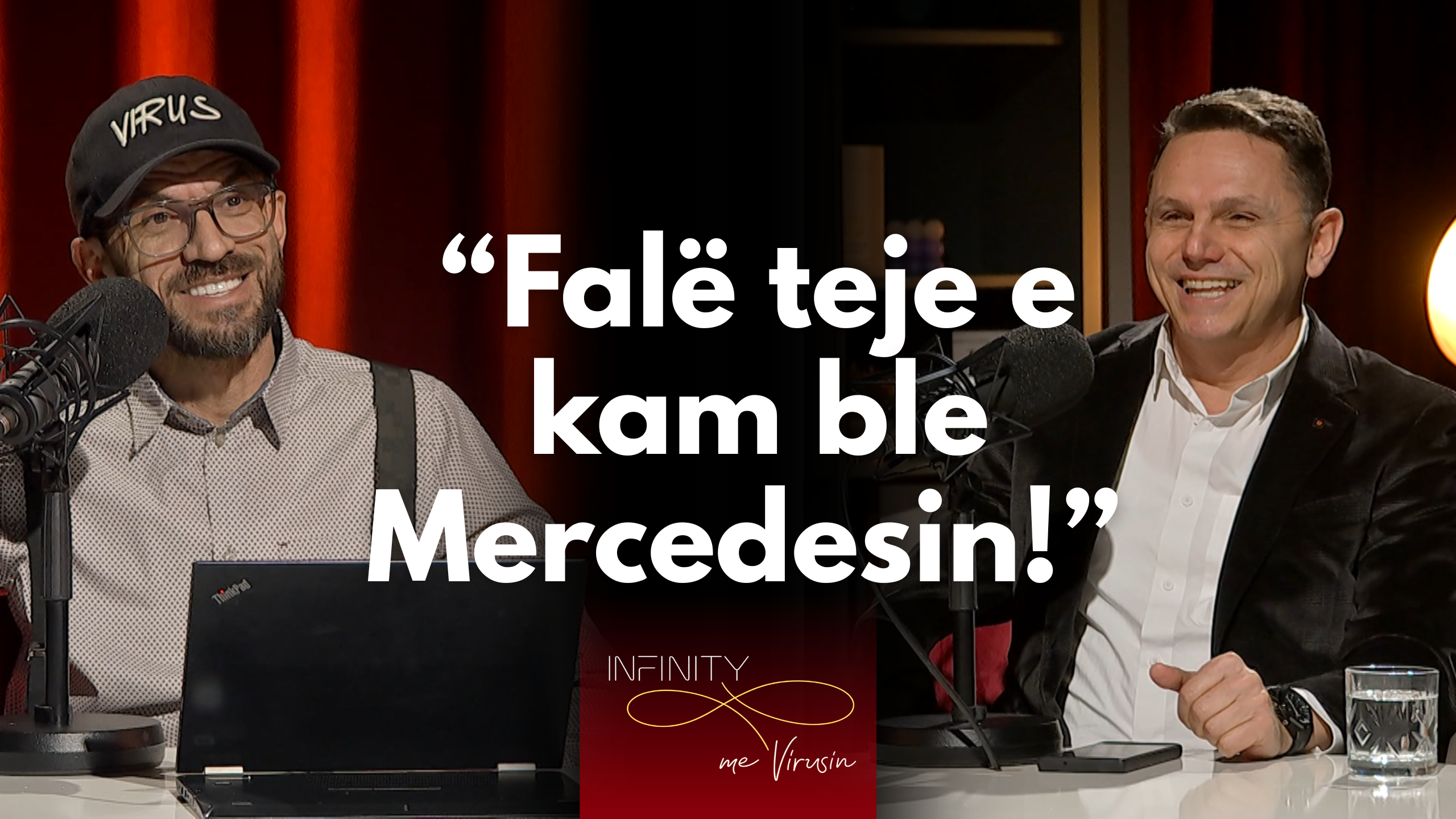 “Falë teje e kam ble Mercedesin” – Denis Gafuri tregon se si një Frizere arriti të blejë makinën e ëndrrave!