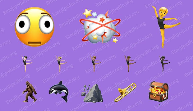 iPhone zbulon 163 emoji të rinj