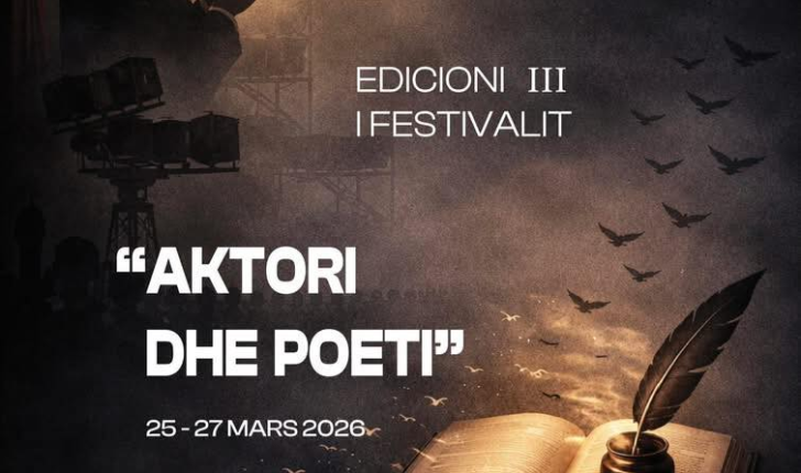 Nis sot edicioni i tretë i Festivalit “Aktori dhe Poeti” në Prishtinë