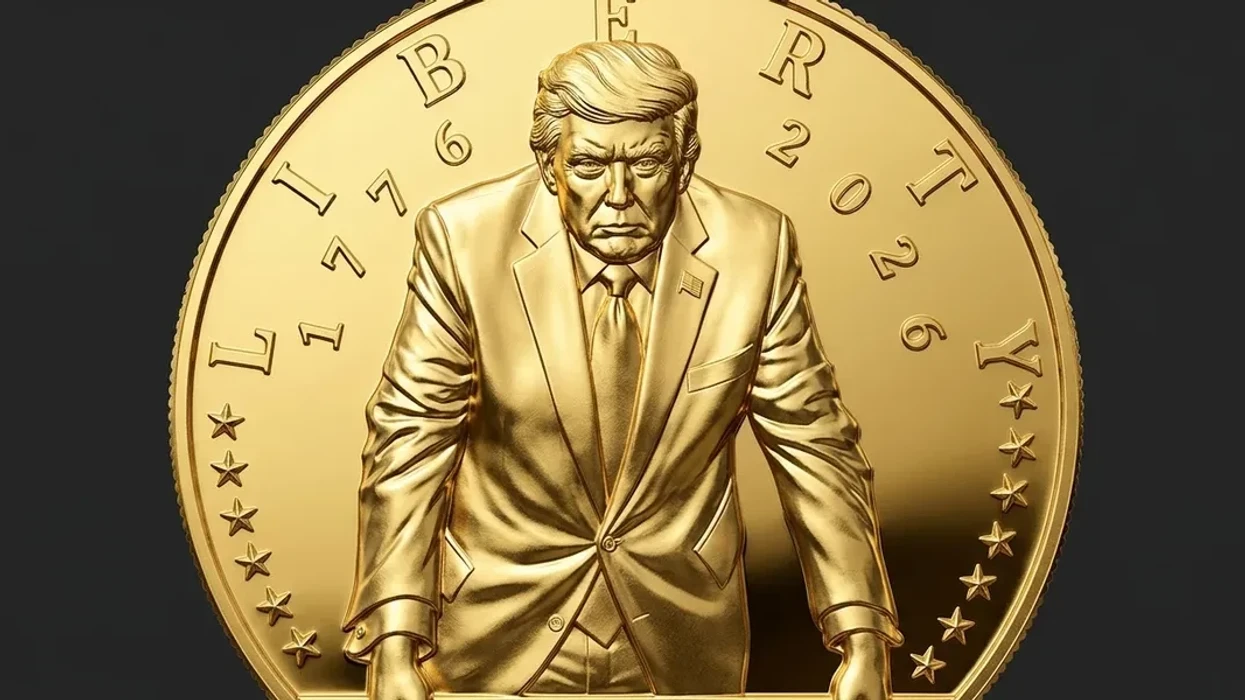 Miratohet monedha 24 karatëshe për 250-vjetorin e SHBA-së me portretin e Trumpit