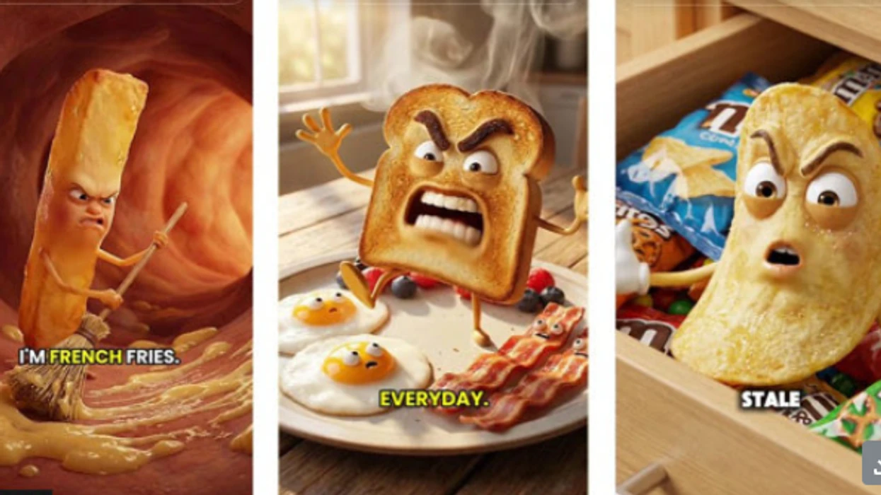 ​Trendi viral që po shqetëson psikologët, si ndikon “AI Crying Food” te fëmijët