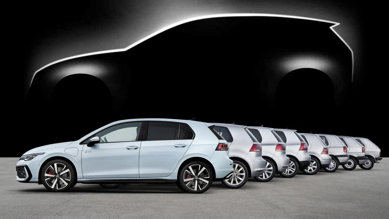 VW hyn në epokën elektrike me modelin e ri Golf – Detajet e para