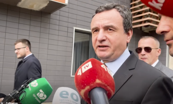 Kurti: Po përballemi me dy sfida, me provokime në kufi dhe me ngritjen e çmimit të naftës