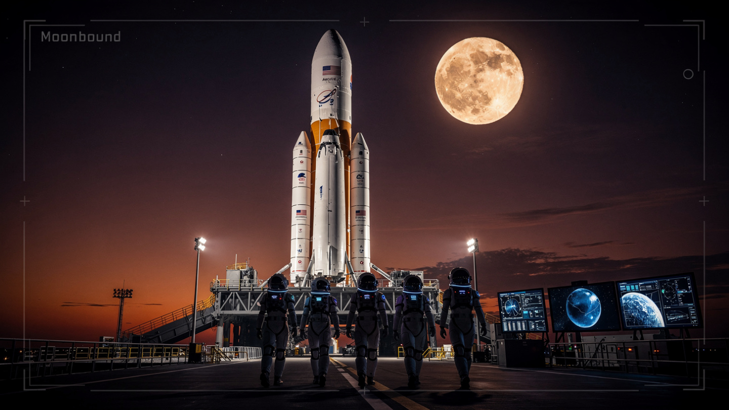 NASA nis numërimin mbrapsht për rikthimin e njerëzimit në Hënë pas 53 vitesh