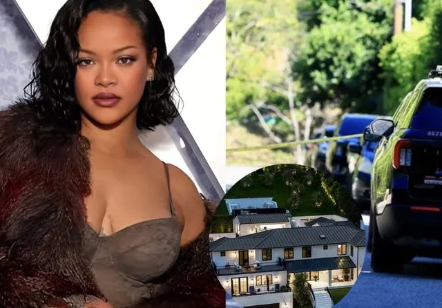 Të shtëna me armë në shtëpinë e Rihannës në Beverly Hills, arrestohet një grua