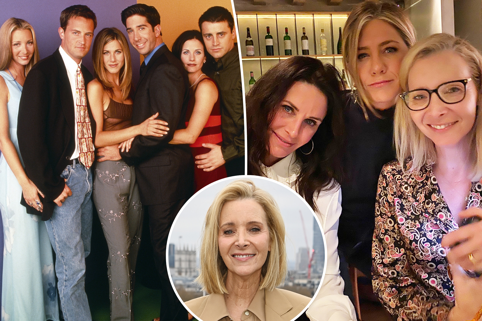 Lisa Kudrow zbulon një anë të errët nga prapaskenat e serialit “Friends”
