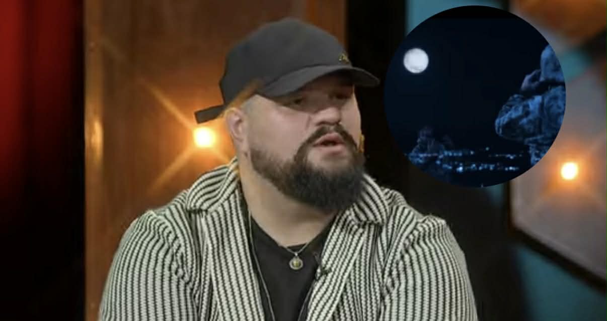 Këngëtari 2 Namit flet për hitin “Oj Hanë”, habit me deklaratën: “Komunikoj me Hënën”