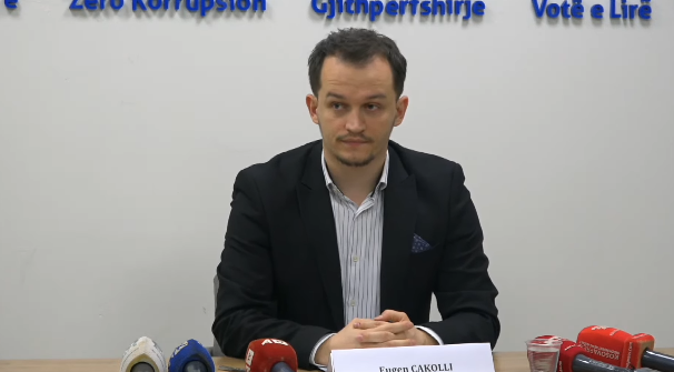 Cakolli: Vetëm deputetët mund ta kontestojnë zgjedhjen e presidentes