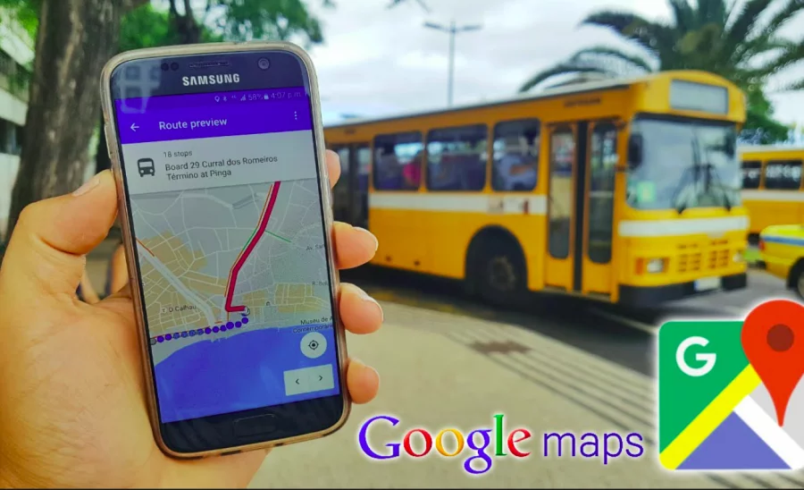Google Maps tregon sa vonë po vonohet autobusi juaj