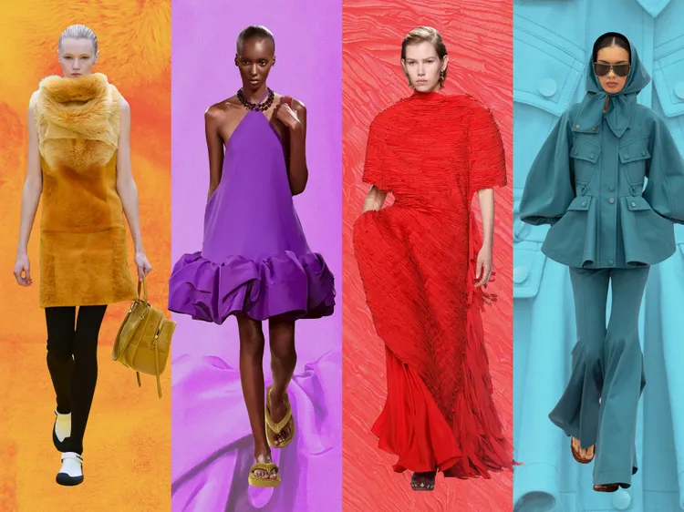 6 ngjyrat që janë trend këtë pranverë-dhe 6 që po dalin nga moda