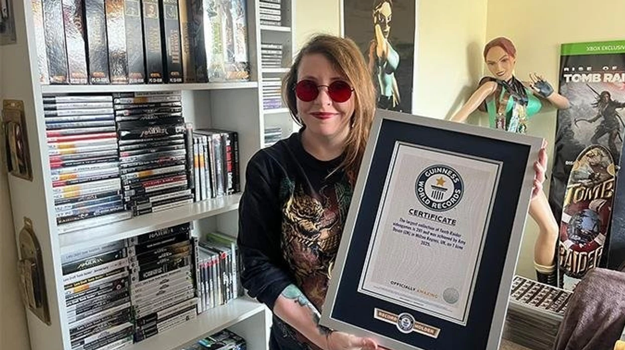 Britanikja grumbullon koleksionin më të madh të videolojërave ‘Tomb Raider’