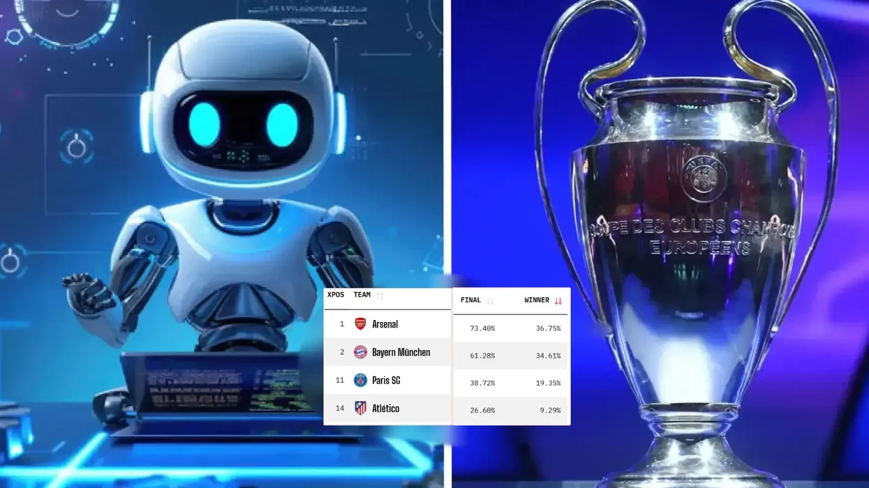 Superkompjuteri nxjerr favoritët e Ligës së Kampionëve – befason me përqindjet