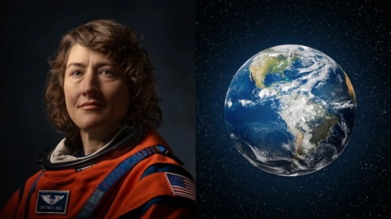 “Toka qëndronte pezull, më tronditi”, astronautja e NASA-s rrëfen eksperiencën historike në hapësirë