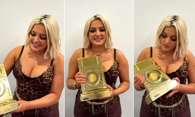 Bebe Rexha fiton çmimin “Female Icon Award 2026” nga EDM Awards