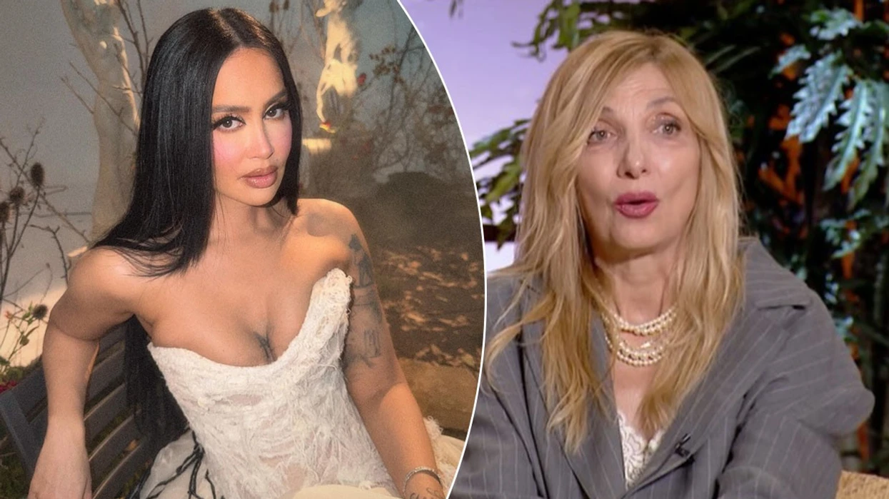 “Forca Moza” – Dafina Zeqiri mbështet Mimoza Ahmetin në “Ferma VIP”
