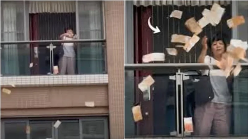 Debatoi me burrin, gruaja hedh nga ballkoni i apartamentit plot 150 mijë euro