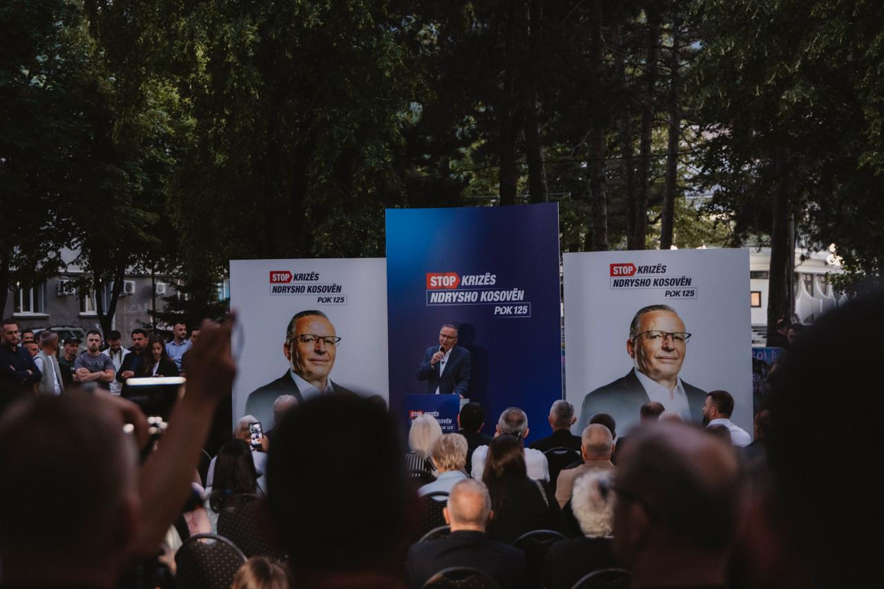 PDK premton rritje pagash, pensionesh dhe mbështetje për bizneset