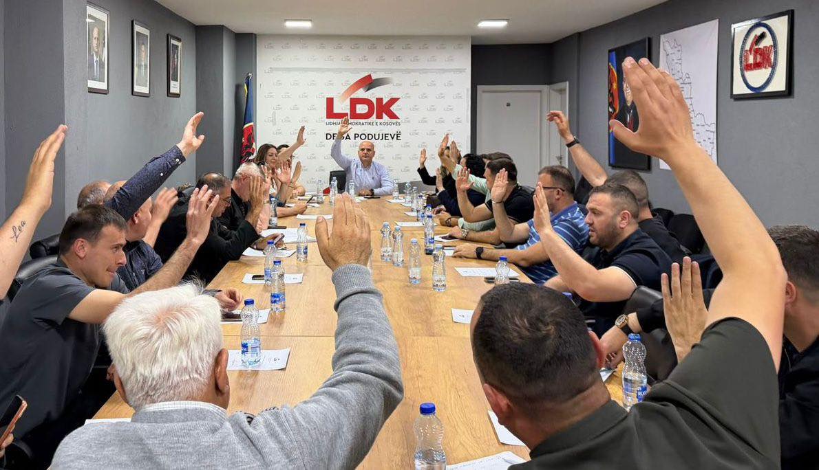 Dega e LDK-së në Podujevë e propozon edhe Agim Veliun si kandidat për deputet