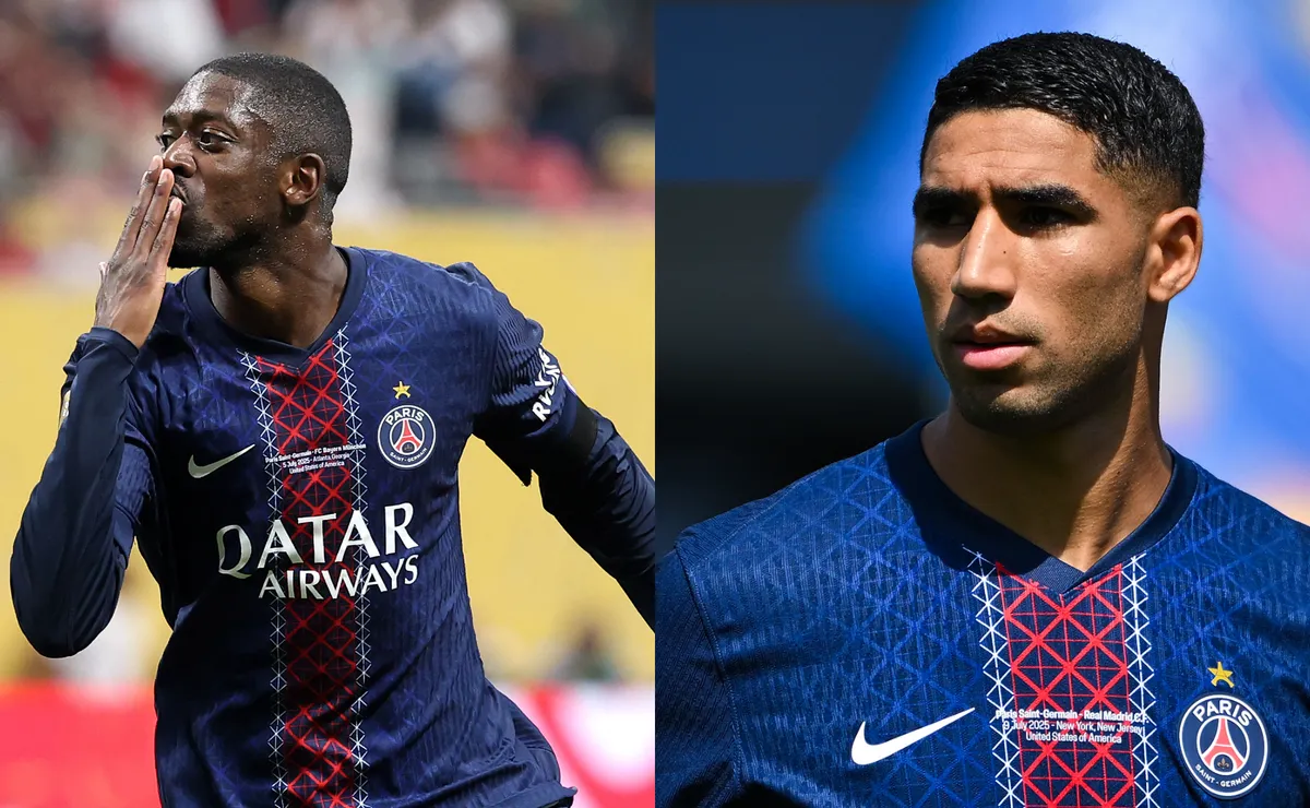 Dembele dhe Hakimi rikthehen në stërvitje para finales së Championsit