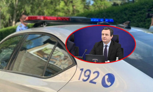 Policia: Kurti u kërcënua me jetë nga një adresë nga Kraleva e Serbisë