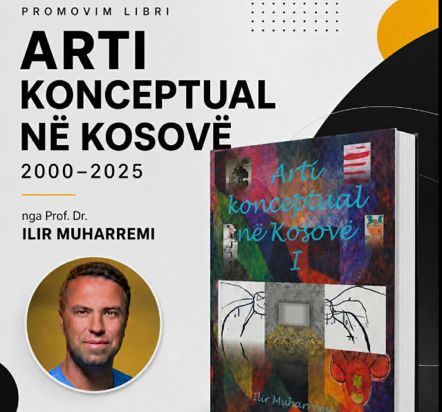 Libri “Arti Konceptual në Kosovë 2000–2025” do të promovohet në Zürich