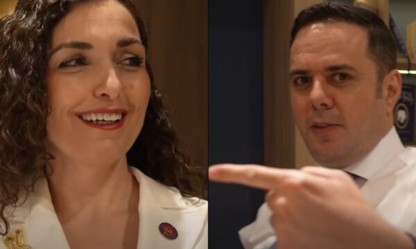 “Guess who’s back” – Abdixhiku e Osmani publikojnë video të “bashkimit”, kreu i LDK-së këndon vargje të Eminem