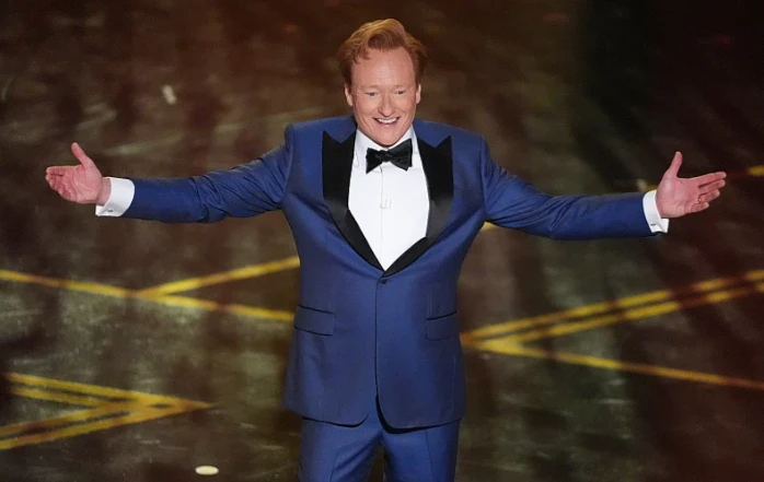 Conan O’Brien do të prezantojë sërish Oscars 2027