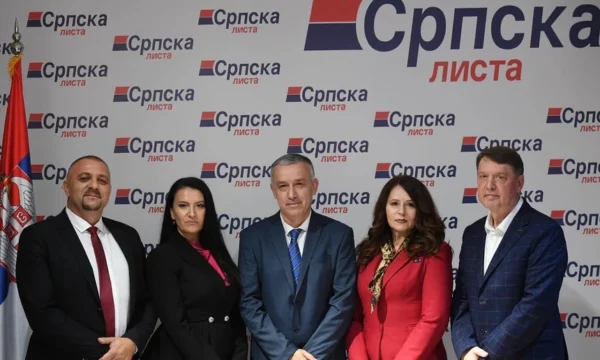 Lista Serbe dorëzon listën për zgjedhjet e 7 qershorit, këta janë 25 kandidatët e saj për deputetë