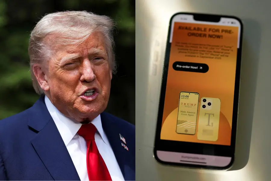 Telefoni T1 i Trumpit gati për lansim