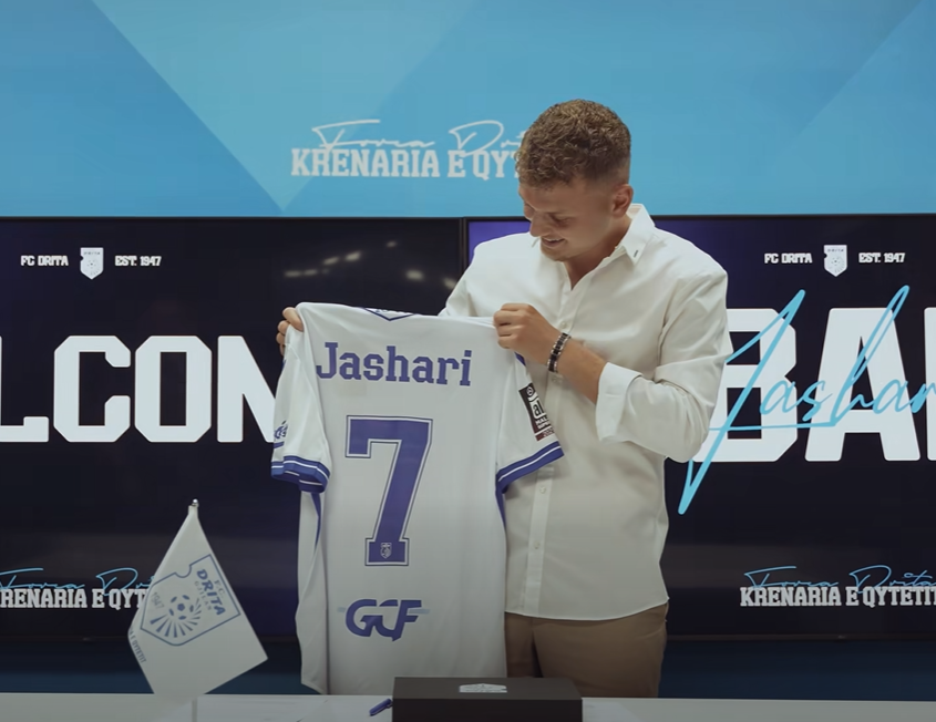 Drita përforcohet në sulm, zyrtarizon transferimin e Igball Jasharit