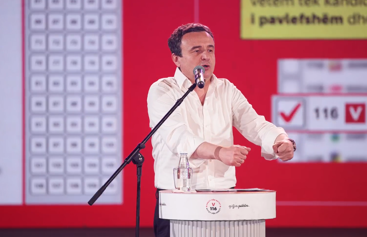 Kurti: Synojmë që në mandatin e ardhshëm të ketë pagë të 14-të për sektorin publik