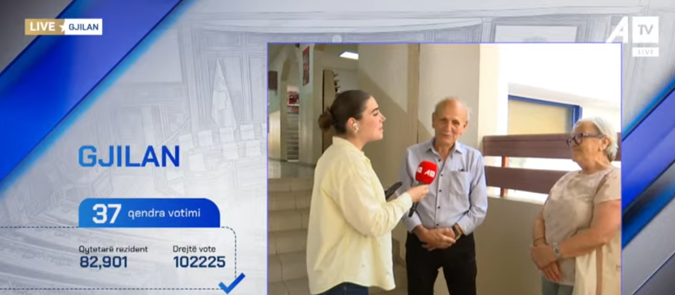 Çifti udhëtoi nga Zvicra (me autobus) vetëm për të votuar në Kosovë