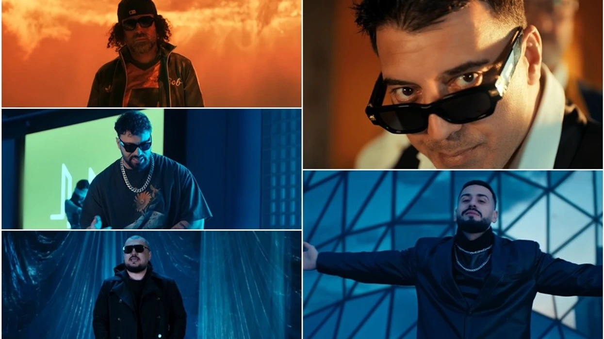 Klepto, Ledri Vula, Lumi B, Capital T dhe Mc Kresha vijnë me këngën e re “Live it Up”