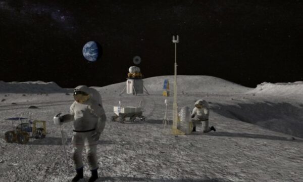 NASA shpall fazën e parë të ndërtimit të bazës hënore
