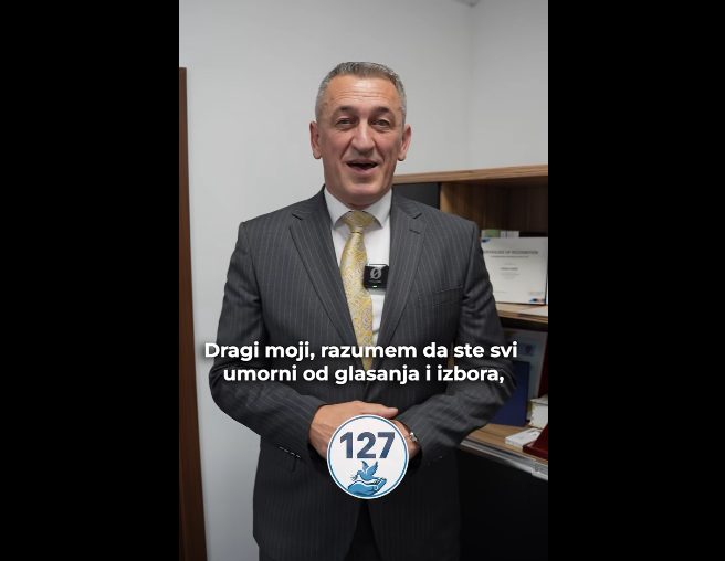 “Votoni pa frikë”, mesazhi i fundit i Rashiq në prag të zgjedhjeve