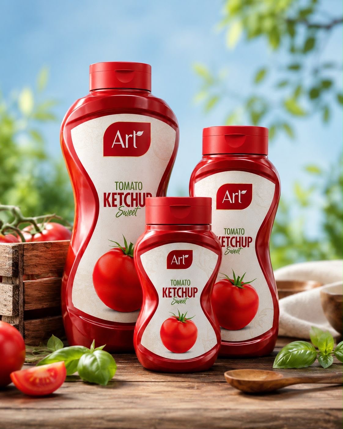 Frutex lanson në treg ART Ketchup