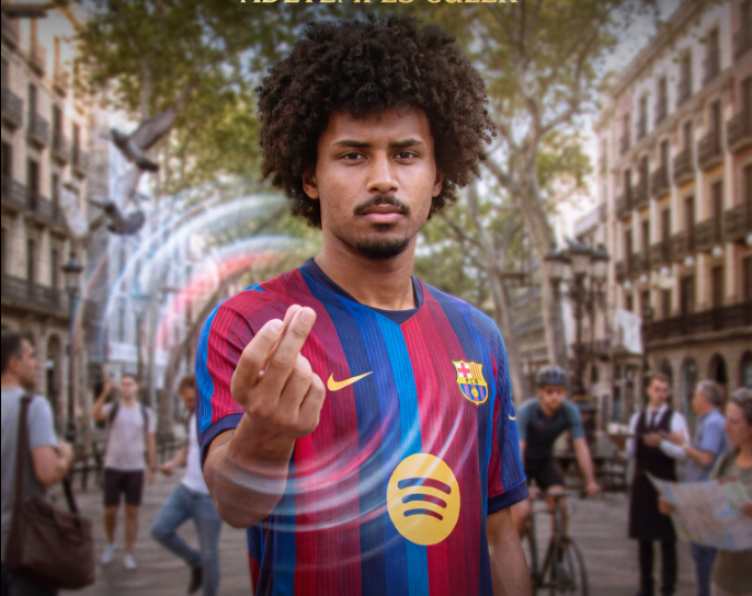 Barcelona prezanton Karim Adeyemin, sulmuesi gjerman firmos deri në vitin 2031