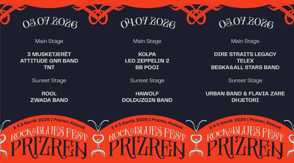 Sot nis edicioni i katërt i “Rock & Blues Music Festival” në Prizren