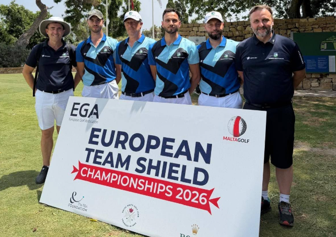 Kosova shkruan histori në golf, debuton në European Team Shield Championship 2026