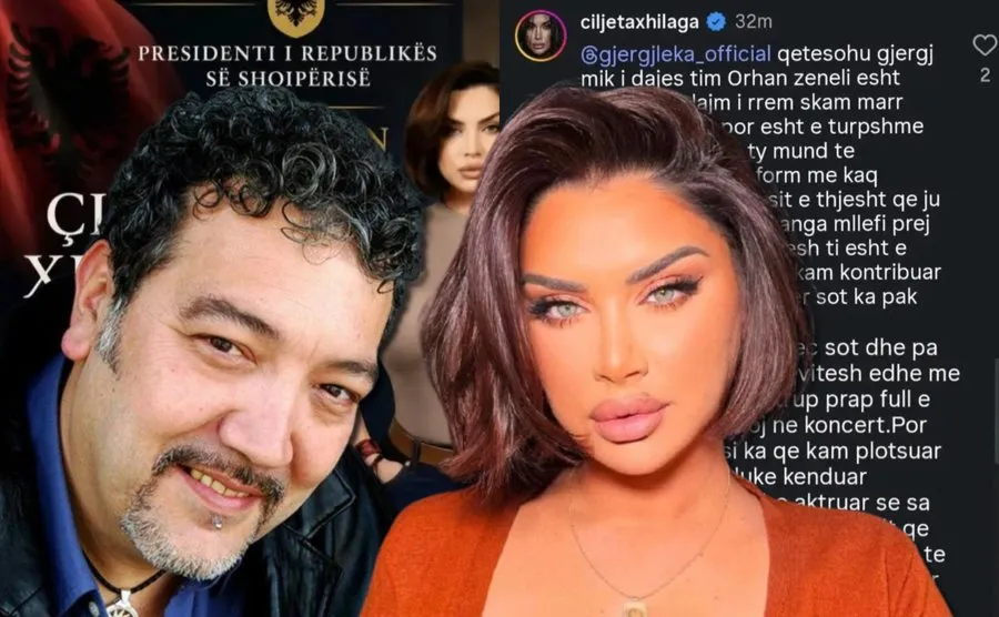 Çiljeta dhe Gjergj Leka përplasen publikisht