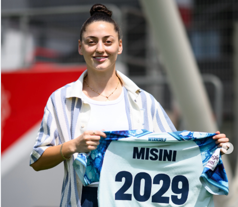 Lumbardha Misini transferohet te Bayer Leverkusen, Servette realizon shitjen më të madhe në historinë e klubit