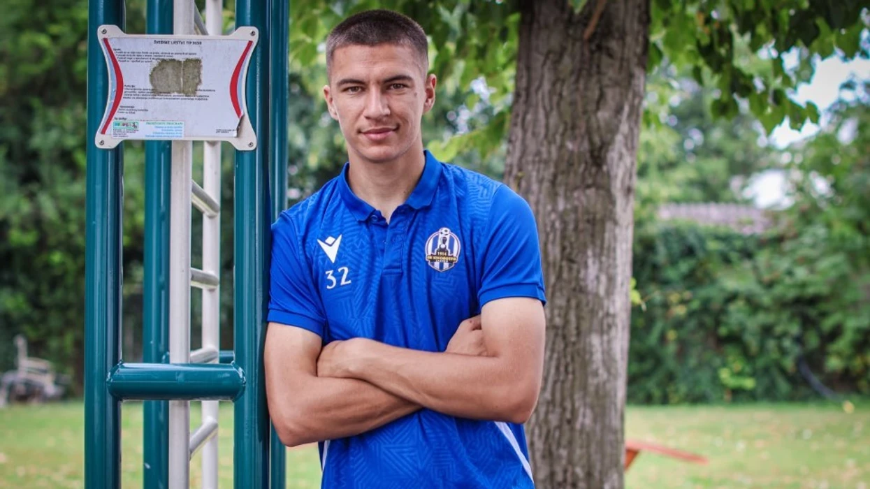 Dardan Morina bën hapin e madh, talenti kosovar firmos me Lokomotivën e Zagrebit