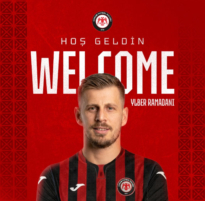 Zyrtare: Ylber Ramadani nis një kapitull të ri, transferohet në elitën e futbollit turk