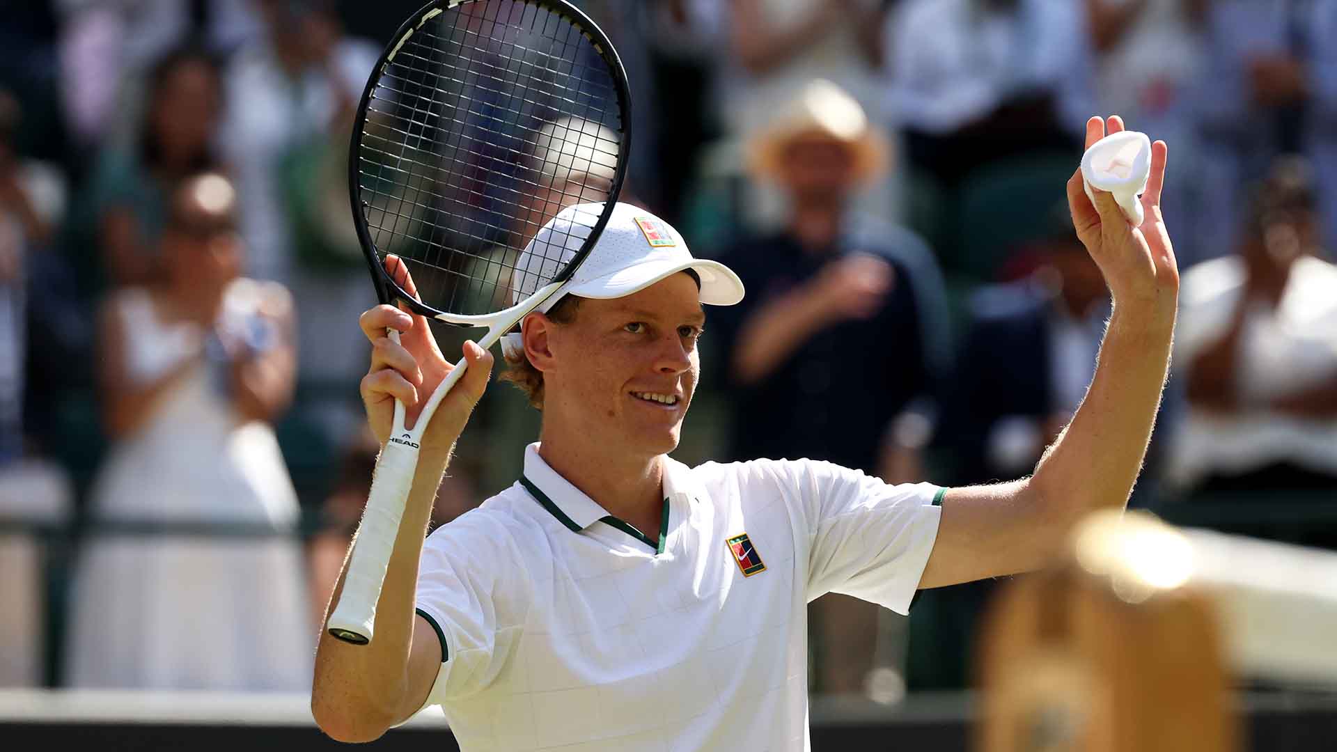 Sinner vazhdon marshimin në Wimbledon, numri një i botës siguron gjysmëfinalen