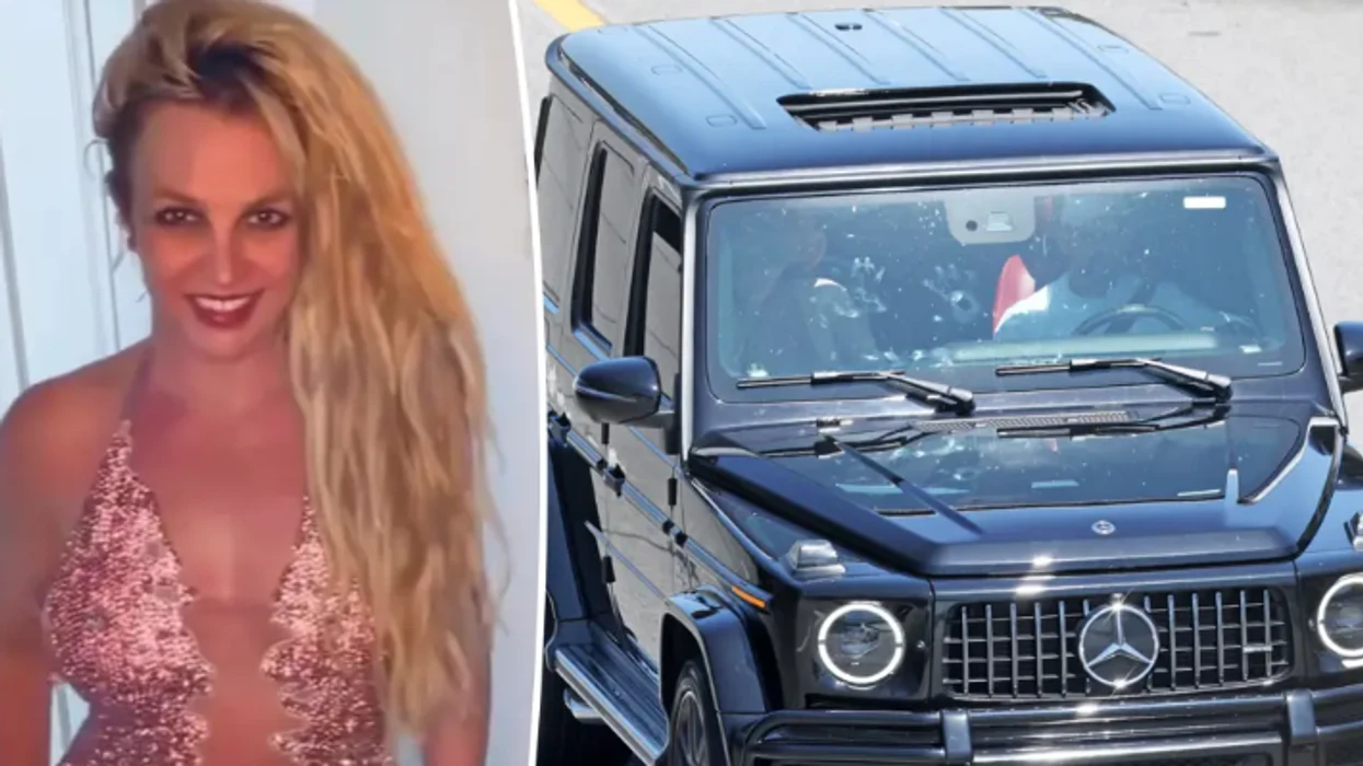 Pamjet e Britney Spears në autostradë bëjnë bujë – reagon për herë të parë