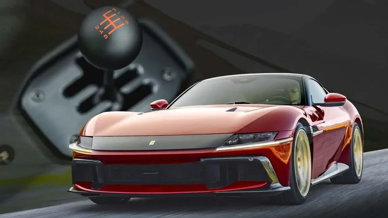 Ferrari më në fund e riktheu manualin